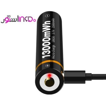 باتری شارژی 18650 بستون 70m-35 beston