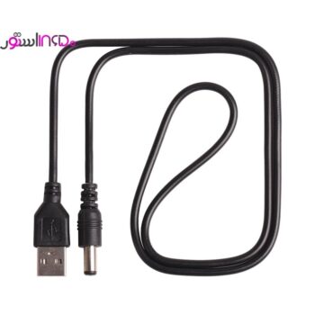 کابل usb به 5.5 میلیمتری