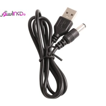 کابل usb به 5.5 میلیمتری