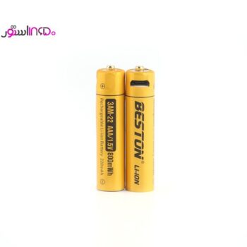 باتری شارژی اندرویدی نیم قلمی بستون beston 3am-22