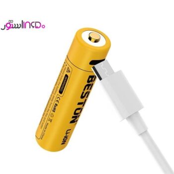باتری شارژی اندرویدی نیم قلمی بستون beston 3am-22