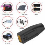 تبدیل فیش xt60 به فیش 5.5 میلیمتری