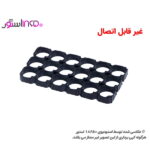 براکت 18 باتری 18650 هولدر 6*3