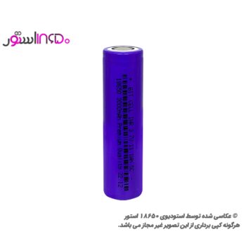 باتری 3000 میلی آمپر ساعت 18650 بیت سل