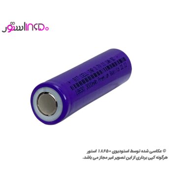 باتری 3000 میلی آمپر ساعت 18650 بیت سل