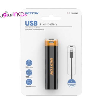 باتری 18700 لیتیوم-یون بستون Beston 3500mAh 70M-35 18700