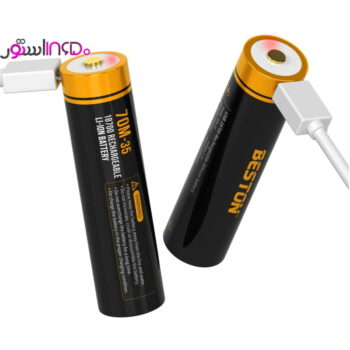 باتری 18700 لیتیوم-یون بستون Beston 3500mAh 70M-35 18700