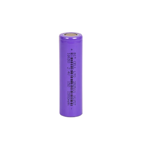 18650 battery lto