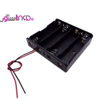 جای باتری 4 عددی 18650
