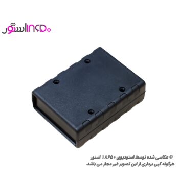 جعبه پلاستیکی 3 باتری 18650