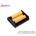 جعبه پلاستیکی 3 باتری 18650