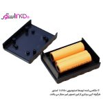 جعبه پلاستیکی 3 باتری 18650
