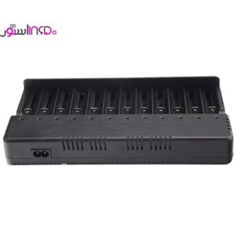 شارژر 12 تایی باتری 18650 مدل hd-8994b