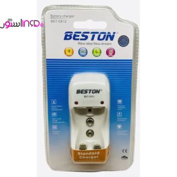 شارژر باتری قلمی و نیم قلمی و کتابی بستون مدل beston 812