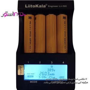 باتری لیتیوم 2600 میلی امپپر ساعت