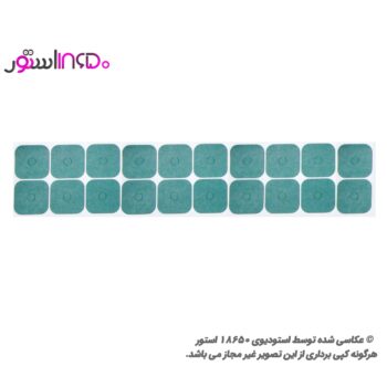 واشر کاغذی عایق 4 باتری 18650 ته باتری