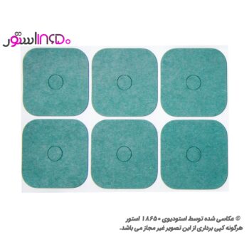 واشر کاغذی عایق 4 باتری 18650 ته باتری