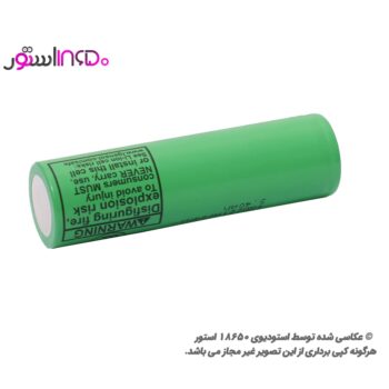 باطری الجی 18650 LG INR18650MJ1 3500mAh 10A
