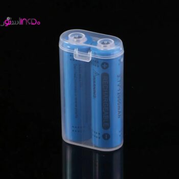 باکس درب دار باتری 18650
