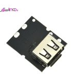 ماژول شارژ تایپ سی چراغ دار - ماژول پاوبانک