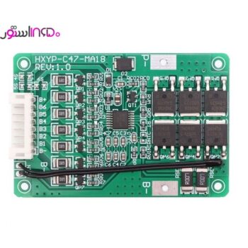 ماژول شارژ 7 سل سنسور دار 26 آمپر و کانکتور دار hxyp-c47-ma18