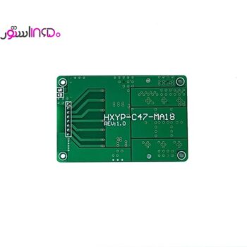 ماژول شارژ 7 سل سنسور دار 26 آمپر و کانکتور دار hxyp-c47-ma18