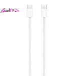 کابل اصلی اپل تایپ سی به type-c مدل A2795 Type-c