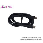 کابل تایپ سی به تایپ سی فست شارژ