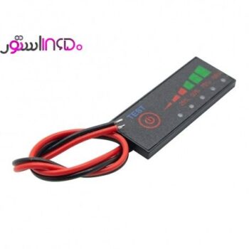 ماژول بارگراف نمایشگر شارژ باتری لیتیوم-یون و لیتیوم-پلیمر 6 سل