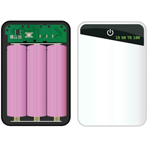 ماژول و بدنه پاوربانک- powerbank casing