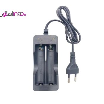 شارژر دوتایی باتری 18650 مدل ms-202a