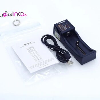 شارژر باتری 18650 و 21700 لیتوکالا مدل lii-100