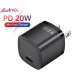 شارژر اصلی آیفون 20 وات تایپ سی کولا kuulaa mini fast charge 20w