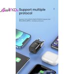 شارژر اصلی آیفون 20 وات تایپ سی کولا kuulaa mini fast charge 20w