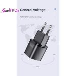 شارژر اصلی آیفون 20 وات تایپ سی کولا kuulaa mini fast charge 20w