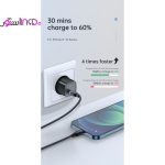 شارژر اصلی آیفون 20 وات تایپ سی کولا kuulaa mini fast charge 20w