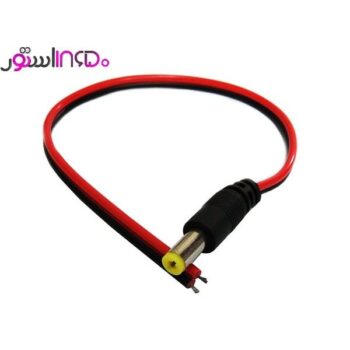 فیش سیم دار نری دوربین
