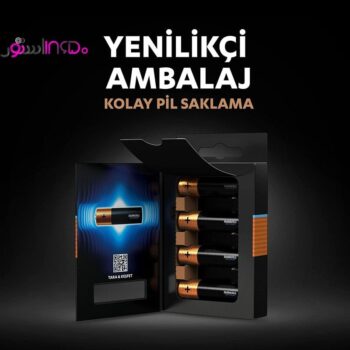 باتری 4تایی قلمی دوراسل اوپتیموم 30