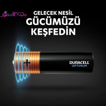 باتری 4تایی قلمی دوراسل اوپتیموم 30