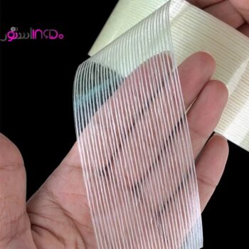 چسب فایبرگلاس باتری 18650