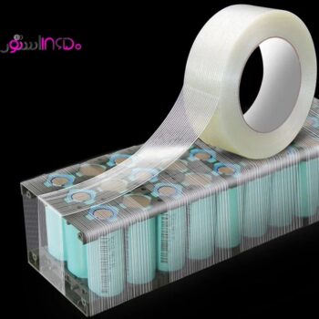 چسب فایبرگلاس باتری 18650
