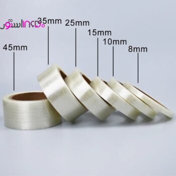 چسب فایبرگلاس باتری 18650