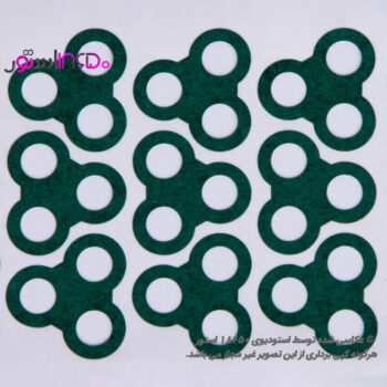 عایق سرباتری مثلثی