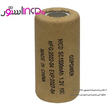 باتری ساب سی gspowe sc 1500mAh 10c
