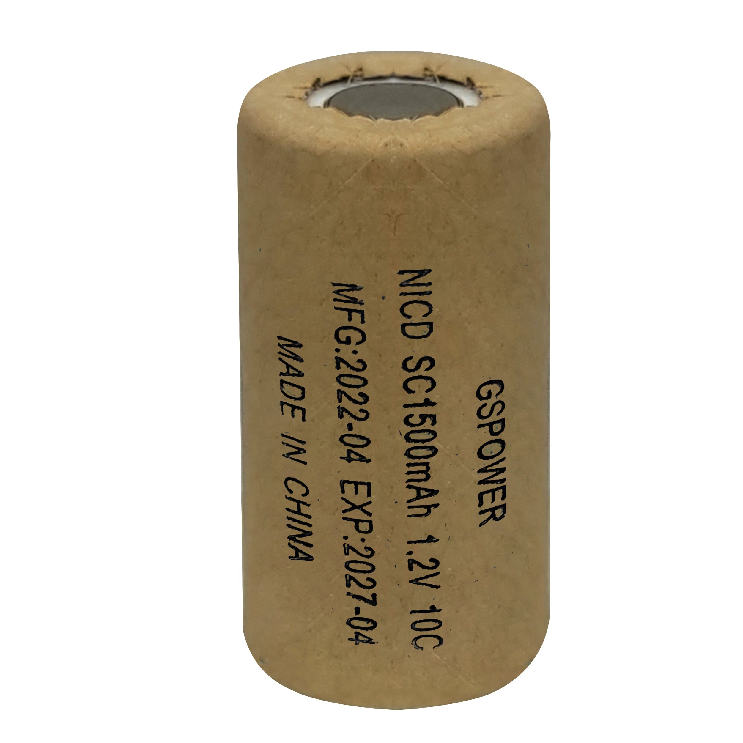 باتری ساب سی gspowe sc 1500mAh 10c