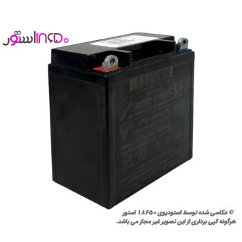 باتری موتور 9 امپر 12 ولت صبا