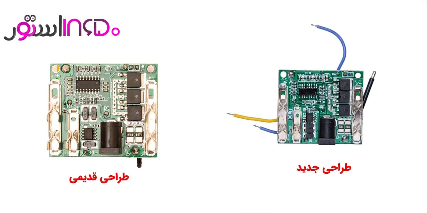ماژول دریل شارژی