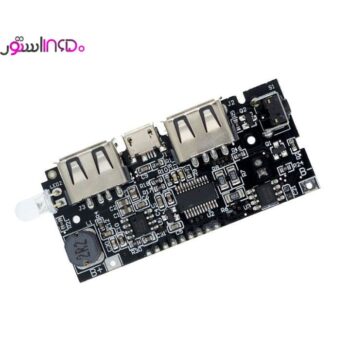 ماژول پاوربانک نمایشگر دار lcd مدل h319-a-v2.0