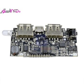 ماژول پاوربانک نمایشگر دار lcd مدل h319-a-v2.0
