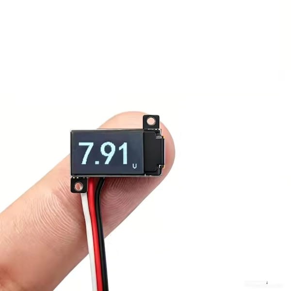 ultra thin digital voltemetr